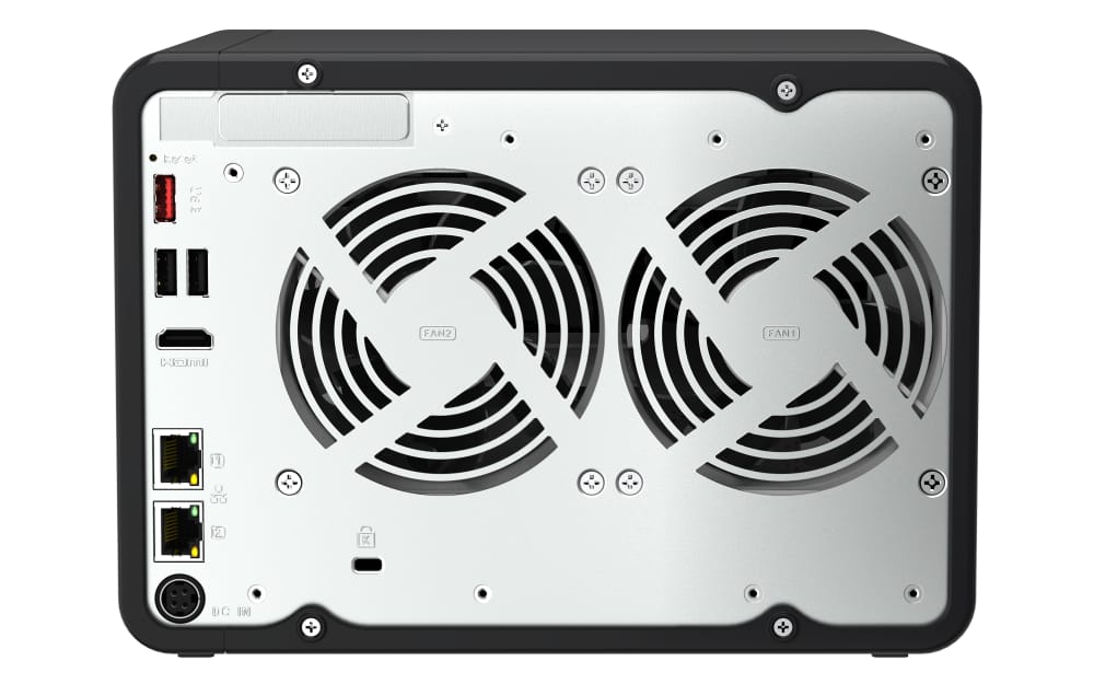 NAS QNAP TS-664-8G 6 Bay 8GB RAM Stocare Profesională - imagine 3