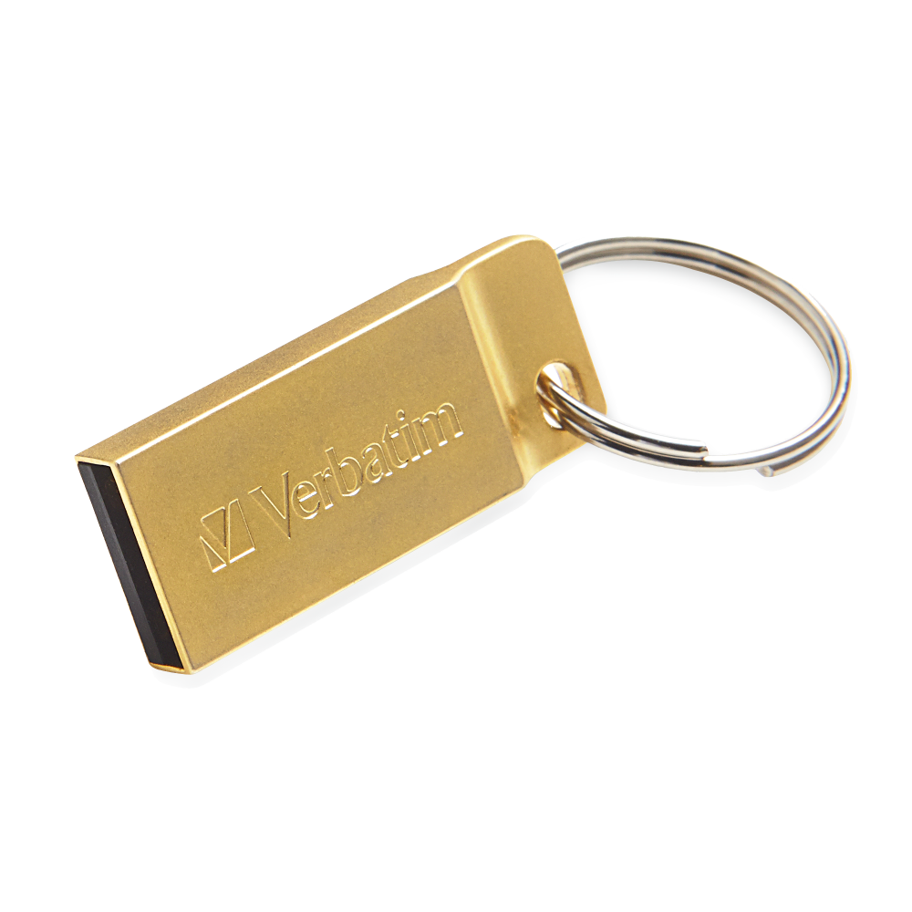 Memorie USB Verbatim 16GB USB 3.0 Metalică Aurie - imagine 4