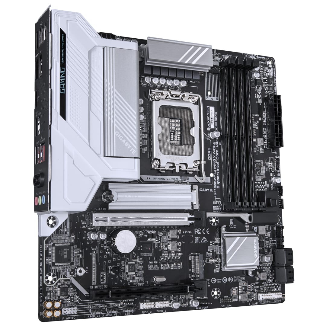Placă de bază Gigabyte B860M WIFI6E mATX | DDR5 & USB4 - imagine 4