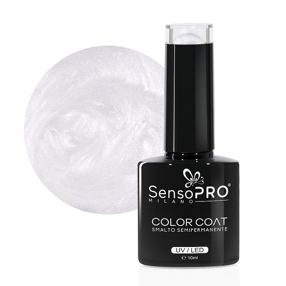 Oja Semipermanentă SensoPRO Milano 10ml, 199 Pretty Innocent