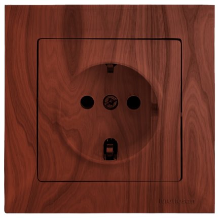 Priza Simplă Mutlusan Candela 16A, Cires