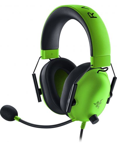 Casti Gaming Razer Blackshark V2 X Verde | 50mm Audio Premium