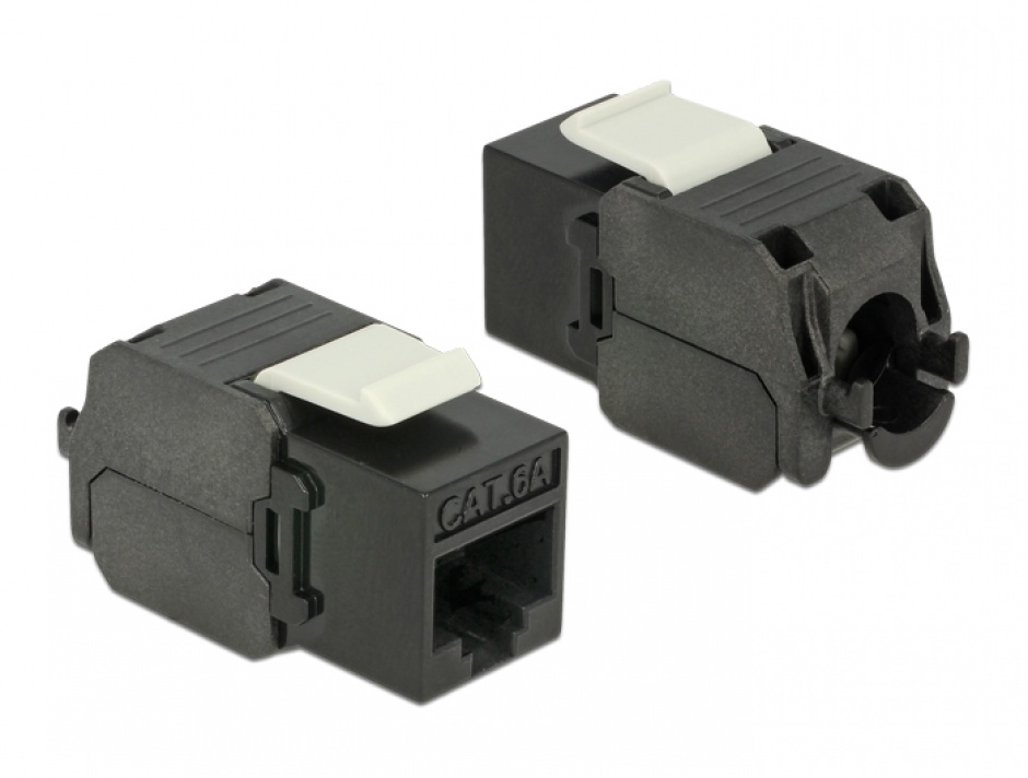 Modul Keystone RJ45 la LSA Cat.6A UTP Delock