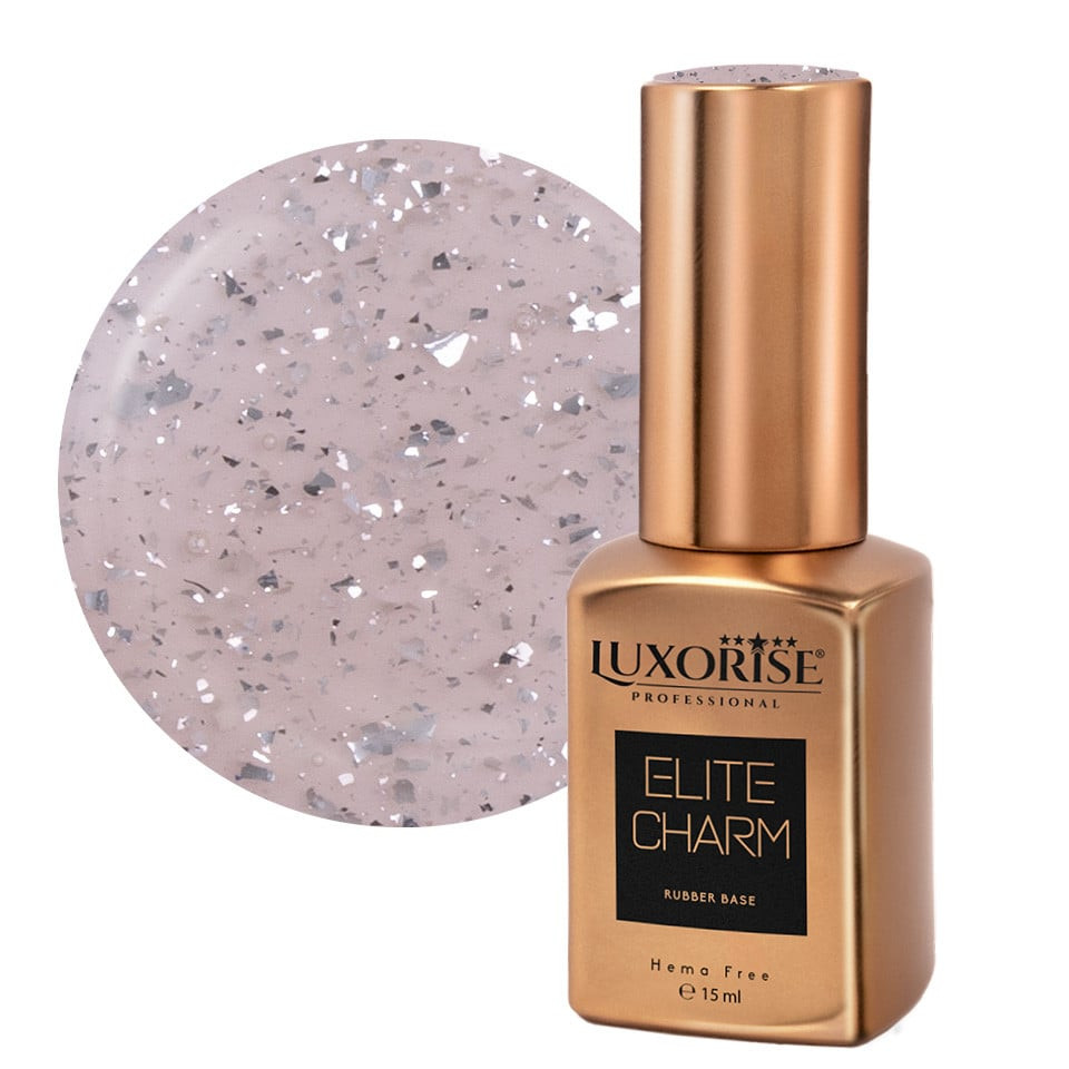Rubber Base Hema Free Luxorise Salmon Dream 15ml