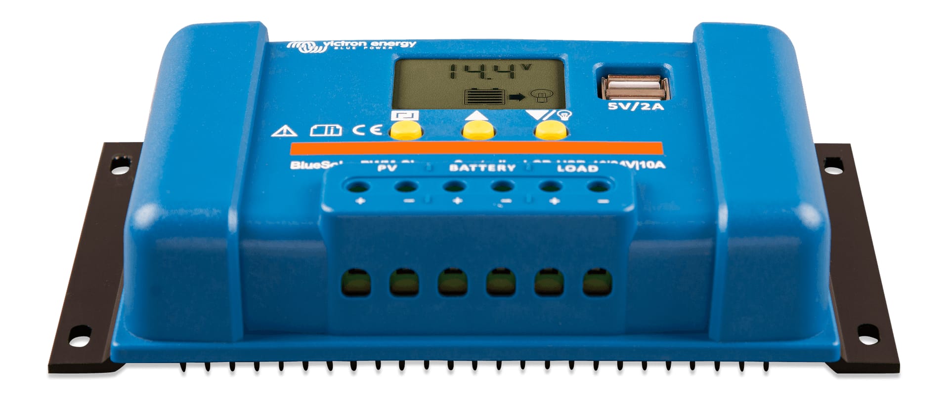 Regulator încărcare VICTRON ENERGY BlueSolar PWM-LCD&USB 12/24V-30A - imagine 3