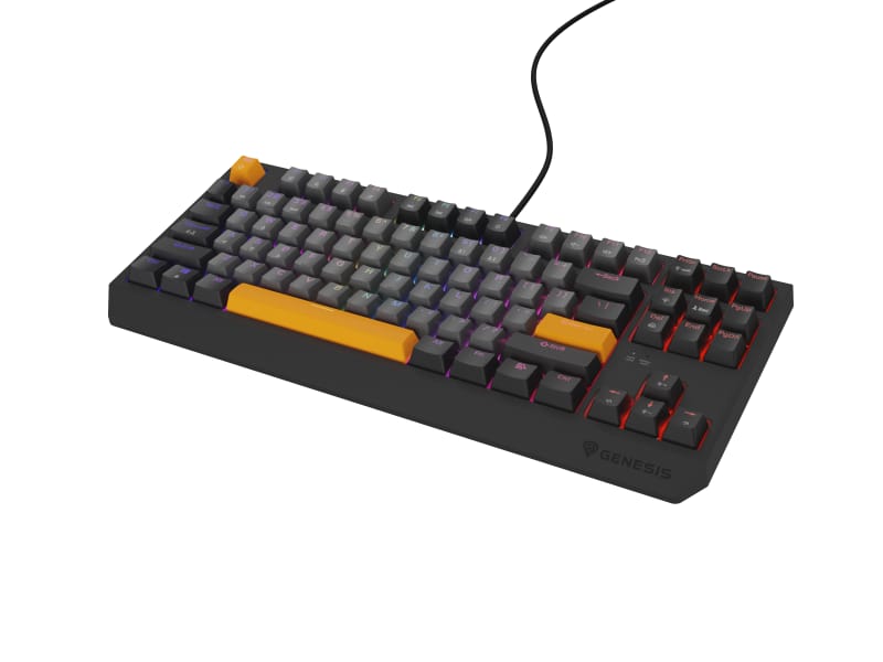 Tastatura Gaming Mecanica Genesis Thor 230 TKL RGB - imagine 2