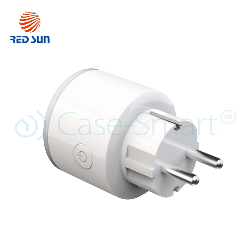 Priză Inteligentă Wi-Fi RedSun cu Monitorizare Energie - imagine 3