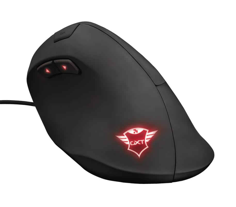 Mouse Gaming Trust GXT 144 REXX 10000 DPI RGB Negru - imagine 9