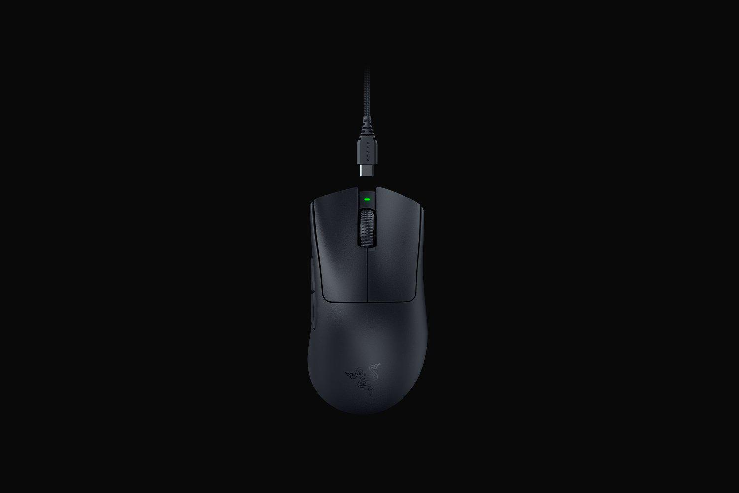 Mouse Gaming Razer DeathAdder V3 Pro Wireless 30000 DPI