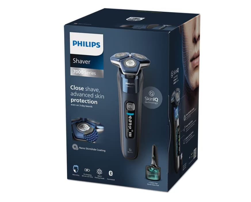 Aparat de Ras Philips Series 7000 S7886/55 cu SkinIQ - imagine 4