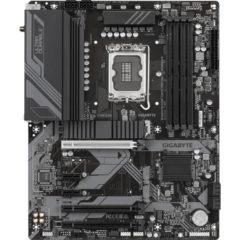 Placă de bază GIGABYTE Z790 D AX LGA1700 DDR5 ATX - imagine 2