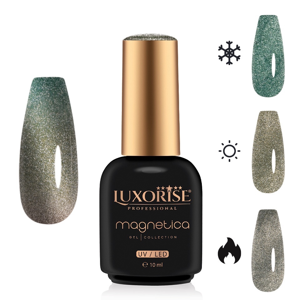 Oja Semipermanenta LUXORISE Magnetica Mint Breeze