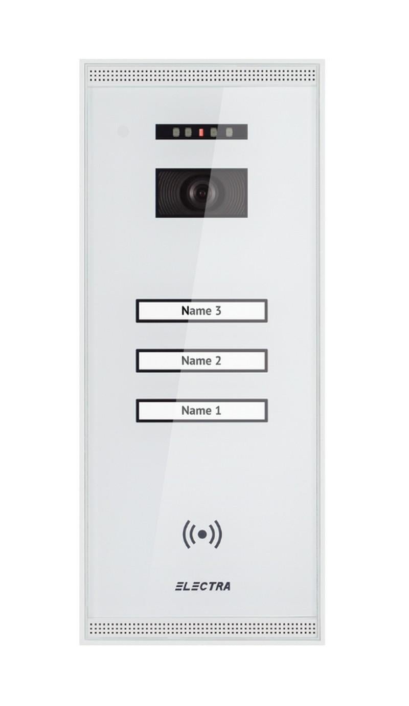Videointerfon Smart Electra 3 Familii, Touch, RFID