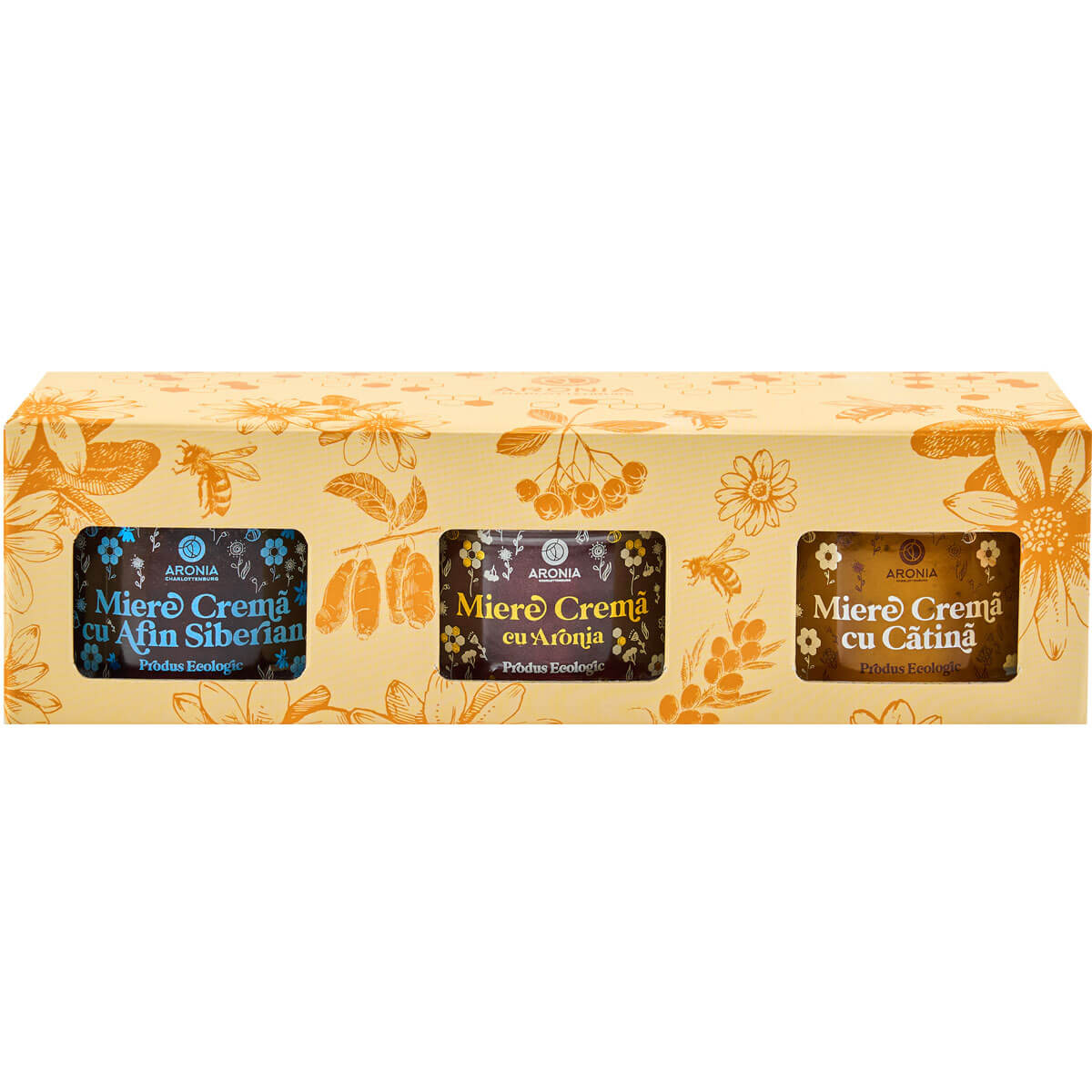 Pachet 3 Mieri ECO Aronia Charlottenburg