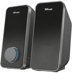 Boxe PC Trust Arys 2.0 - Sunet Stereo Clear, Conectare USB - imagine 2