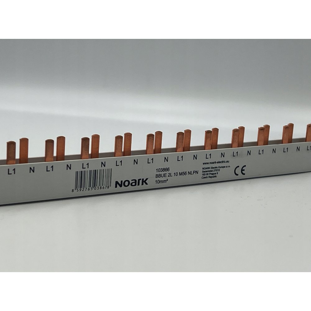 Baretă conexiuni Noark BBUE 2L 10 M56