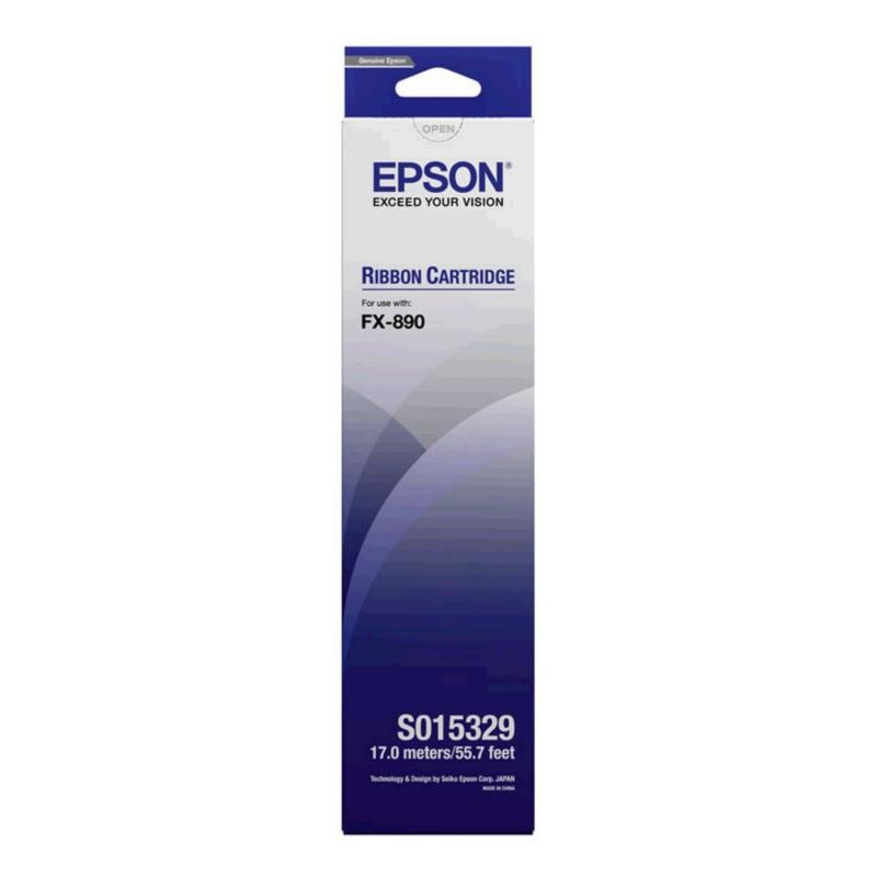 Panglică EPSON S015329 Negru FX-890 - Calitate Originală