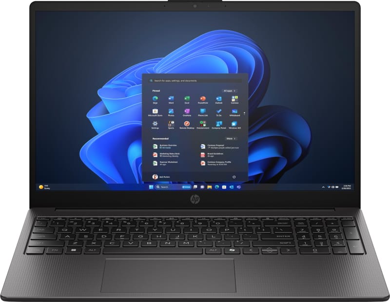 Laptop HP 250R G10 Intel Core 5 16GB SSD 512GB Windows 11 Pro - imagine 2