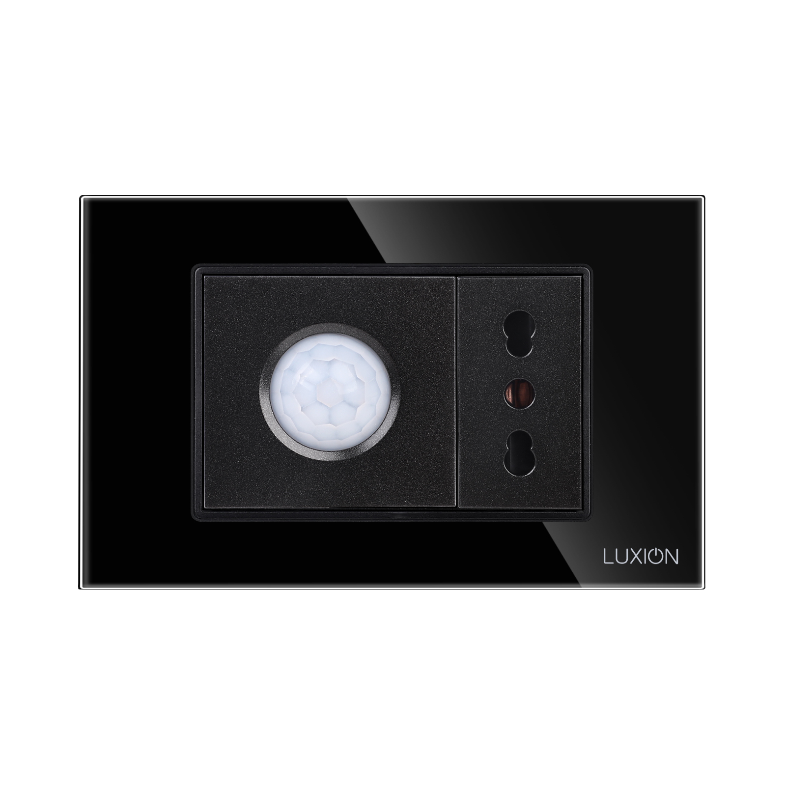 Senzor Miscare 2M si Priza Ingusta LUXION, Rama Sticla, IP44 - imagine 6