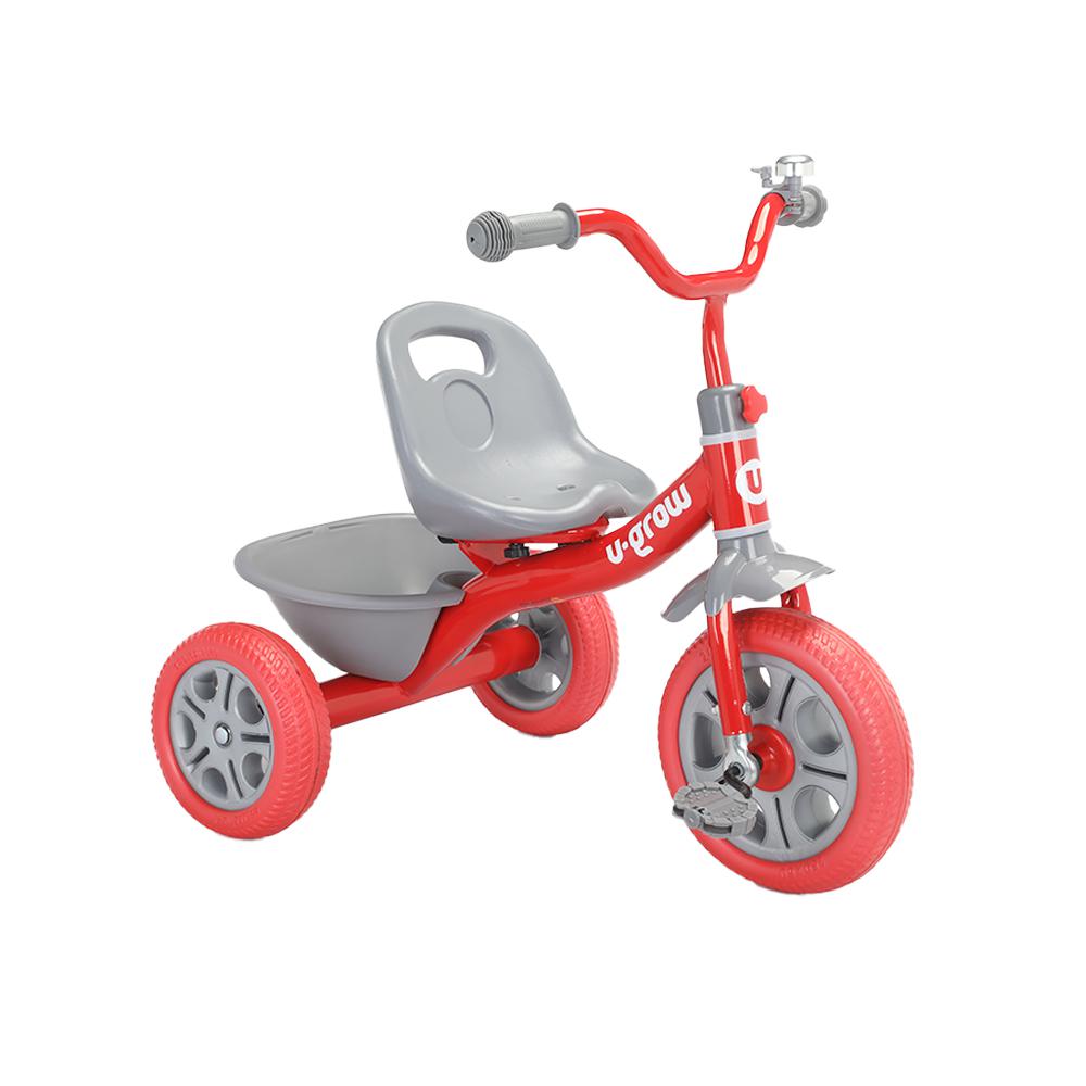 Tricicleta U-GROW Rosie cu Pedale - Pentru Copii - imagine 4