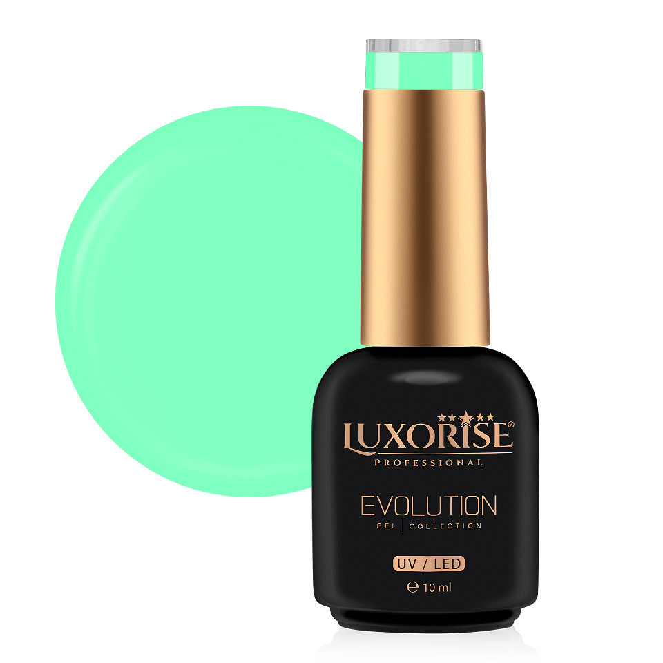 Oja Semipermanenta LUXORISE Electric Teal 10ml