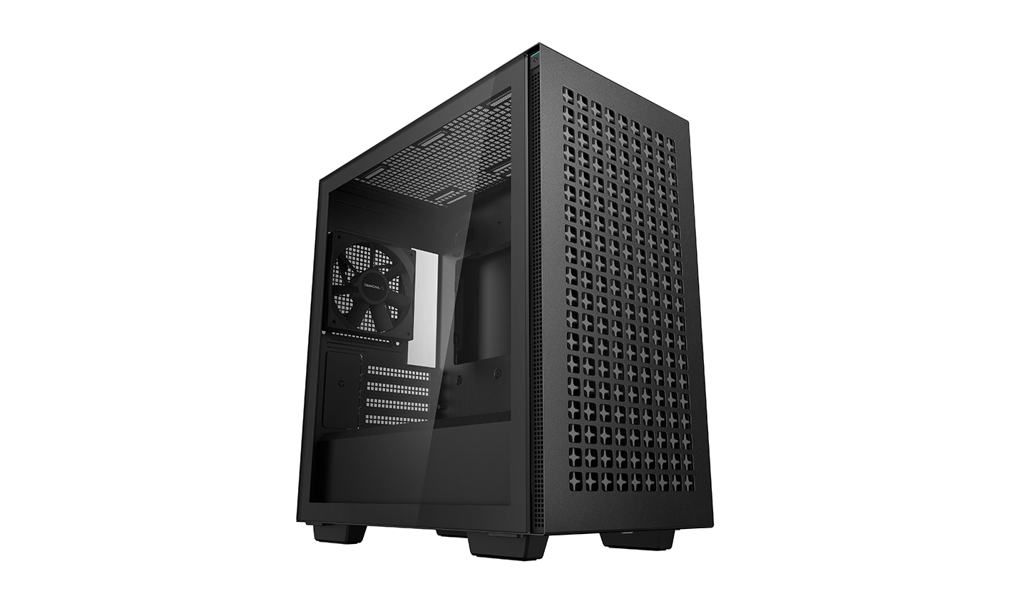 Carcasă Deepcool CH370 Micro ATX cu Sticlă Templată