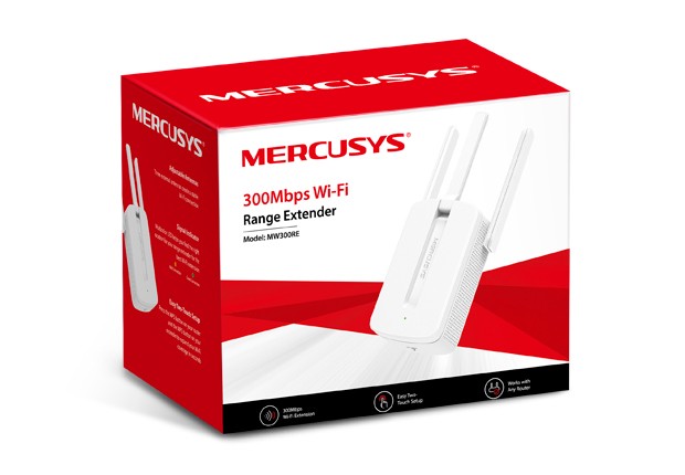 Range Extender Wi-Fi MERCUSYS MW300RE 300Mbps - imagine 4