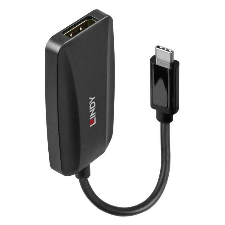 Adaptor USB-C la DP 8K Lindy L43337