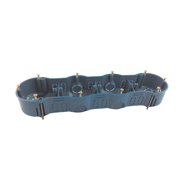 Doză intrerupător rigips cvadruplă, 65x45mm