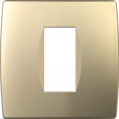 Rama Modulară Aur TEM Modul Soft 1/2M IP20