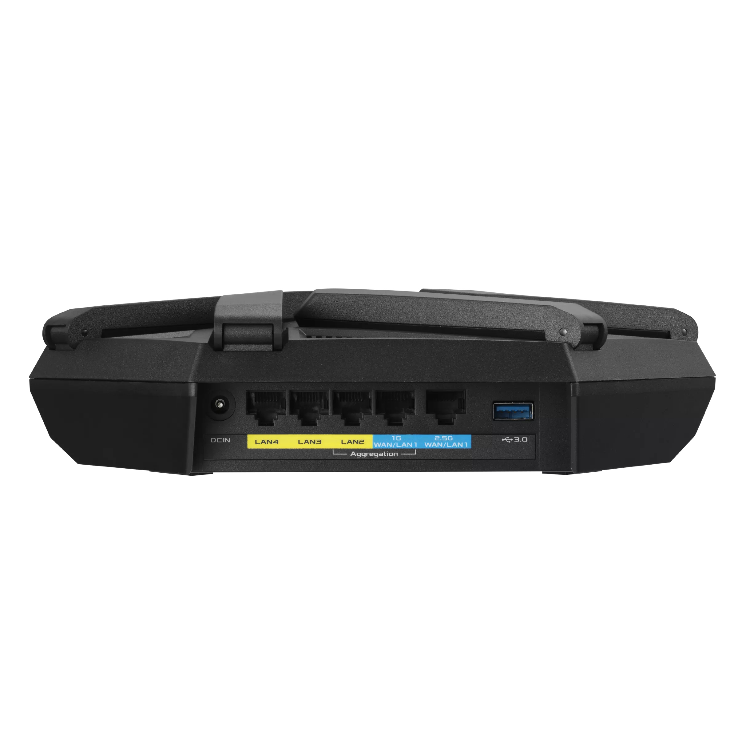 Router Gaming ASUS RT-AXE7800 Tri-Band Wi-Fi 6E 7800Mbps - imagine 8