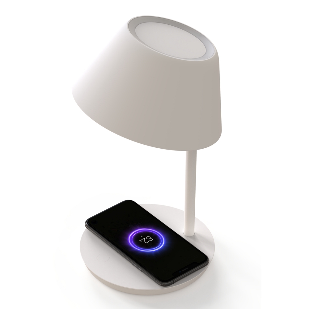 Yeelight Staria Bedside Pro: 18W, Incarcare Wireless - imagine 3