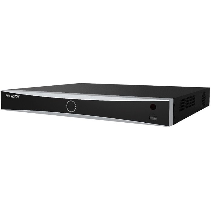 NVR Hikvision 16CH AcuSense, 4K, Recunoaștere Facială