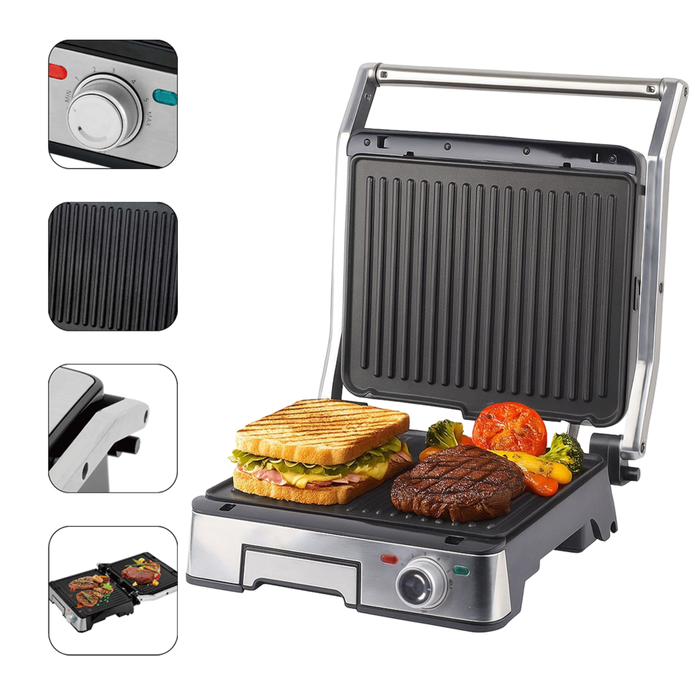 Gratar Electric iHunt Bro Dual Grill XXL - imagine 2