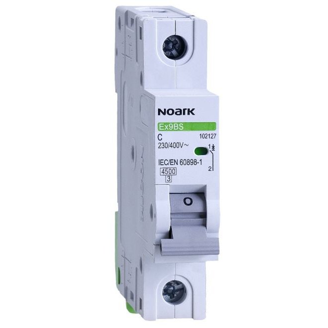 Siguranta Automata Noark Ex9BS 1P 40A
