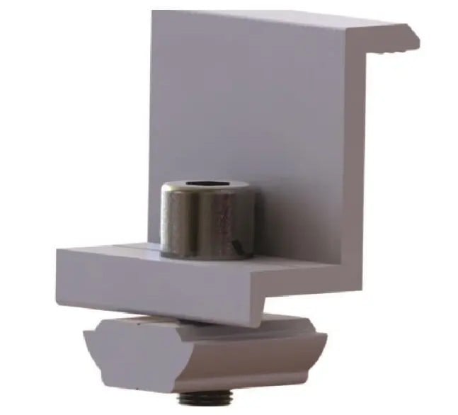 Clema Capat Safer 35mm | Fixare Sigură Panouri Solare