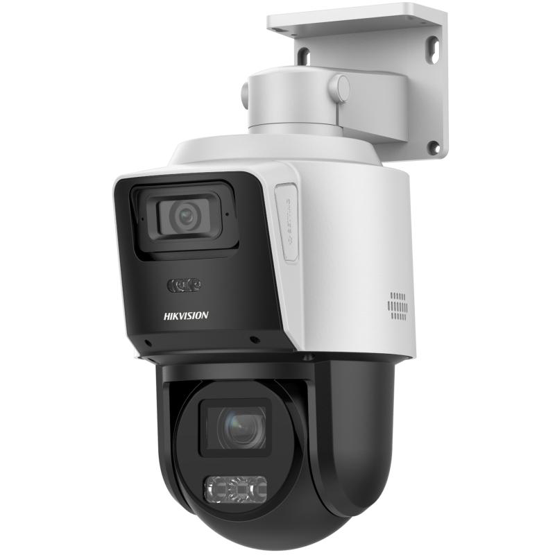 Camera IP TandemVu PTZ Hikvision 4MP+4MP 4X PoE