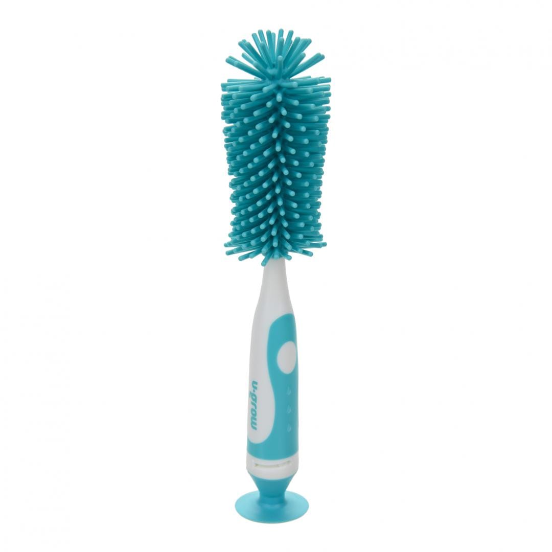 Perie Biberoane Silicon U-GROW - Curățare Eficientă și Igienică - imagine 5