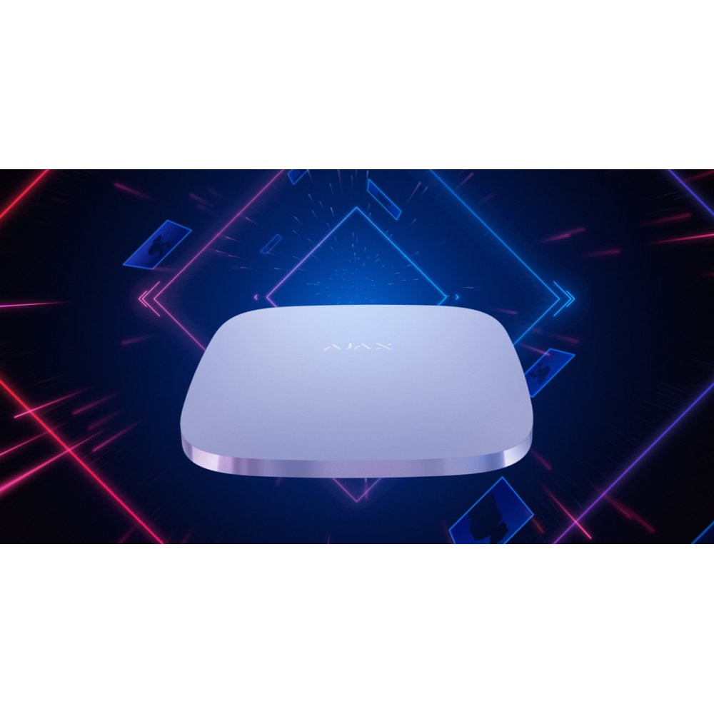 Centrală Alarmă Ajax Hub Plus Dual-Sim WiFi LAN