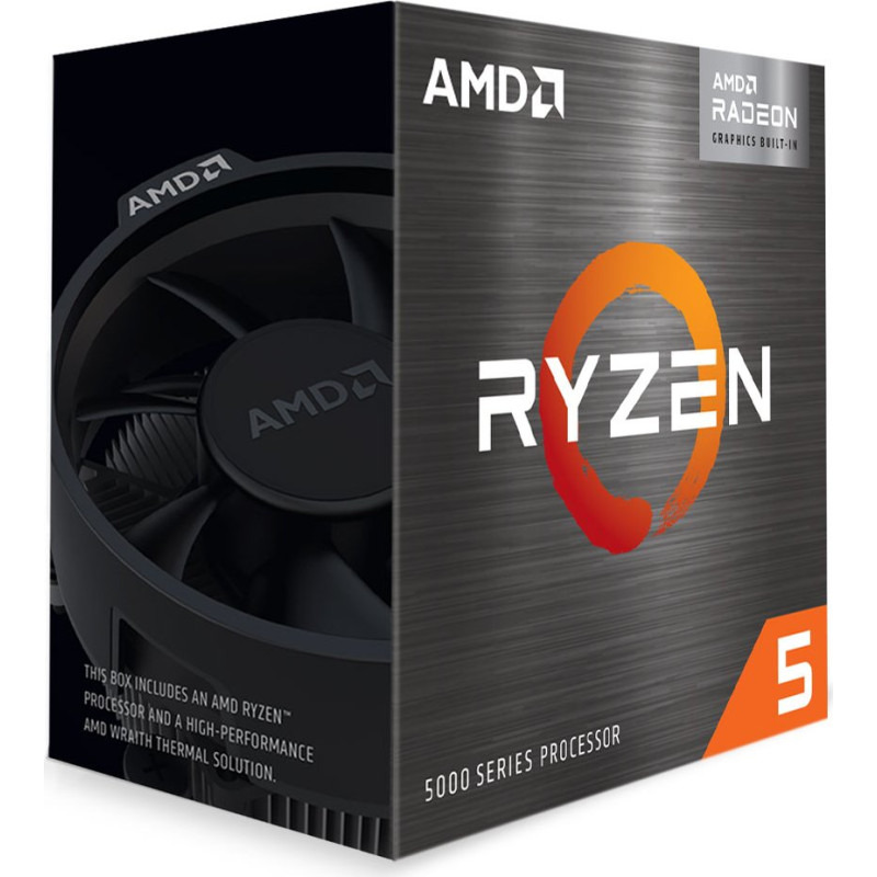 Procesor AMD Ryzen 5 5600GT 4.6GHz 6 Nuclee AM4 cu Radeon - imagine 2