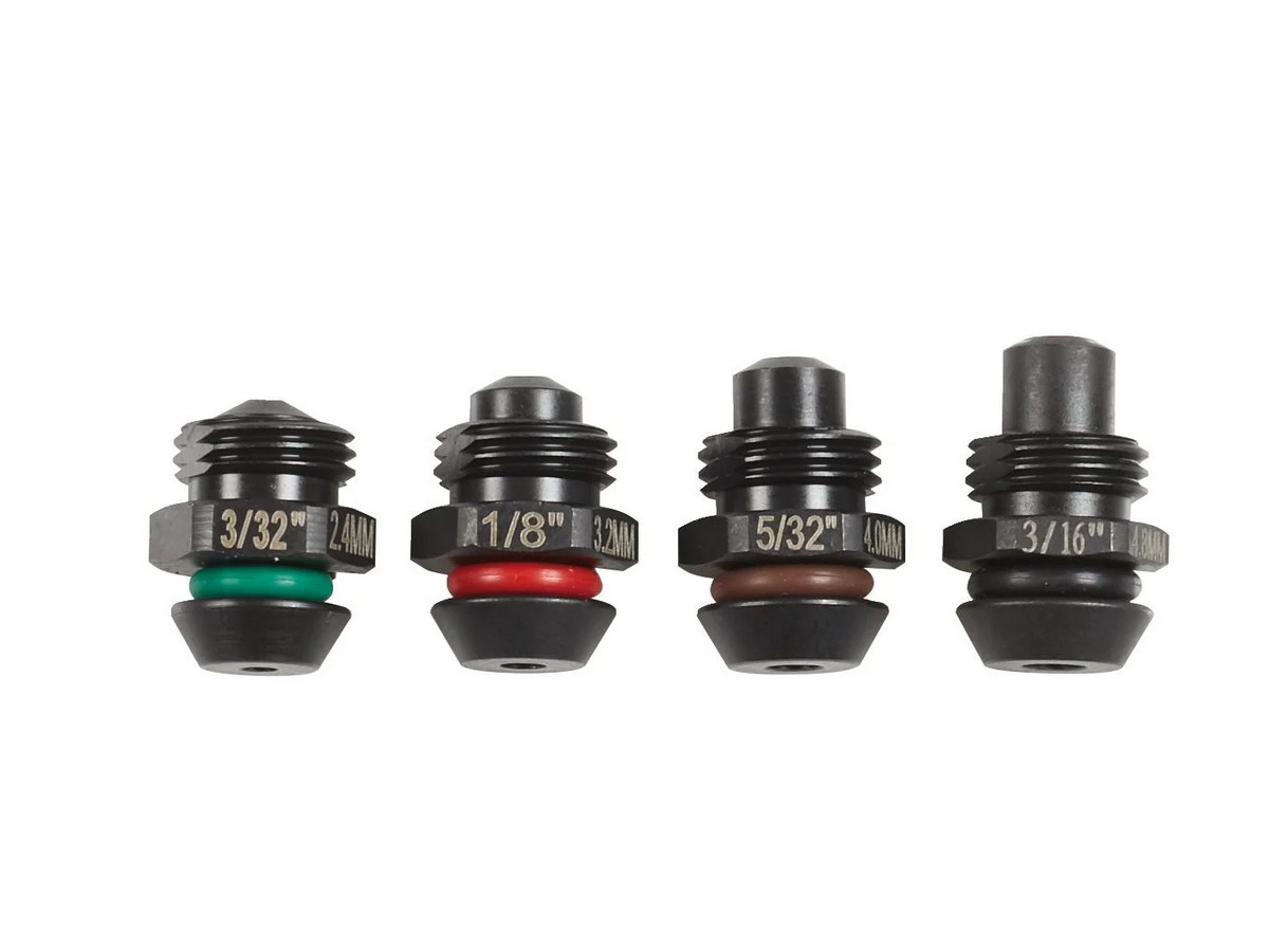 Set Capete Nituit Milwaukee M12 (4 Buc) - 48540100 - imagine 1