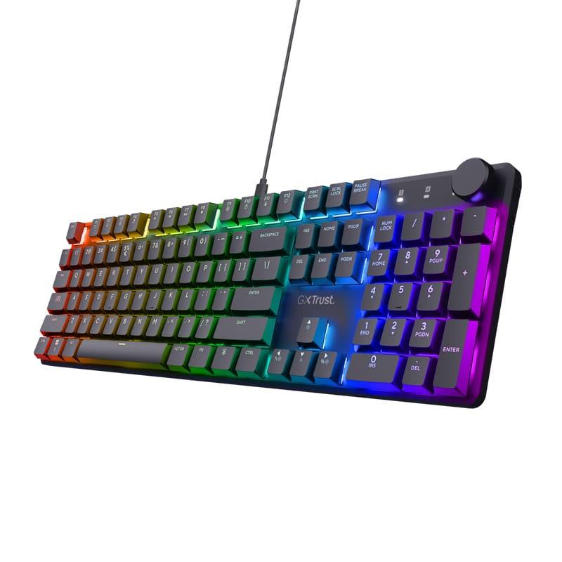 Tastatura Mecanica Trust GXT 866 Torix RGB Gaming Profesionala - imagine 8