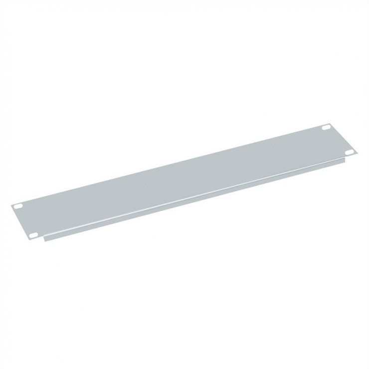 Panou Masca 19" 2U RAL7035 Value