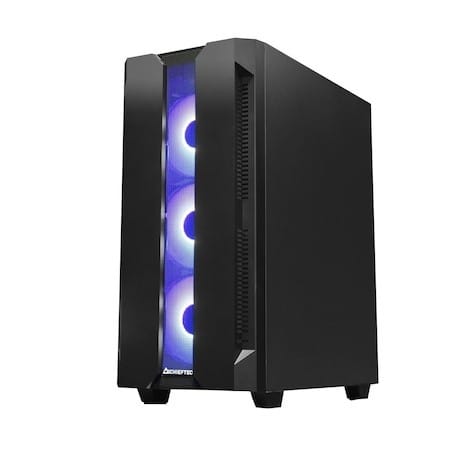 Carcasă Gaming Chieftec Hunter GS-01B-OP Mid Tower ATX RGB - imagine 15