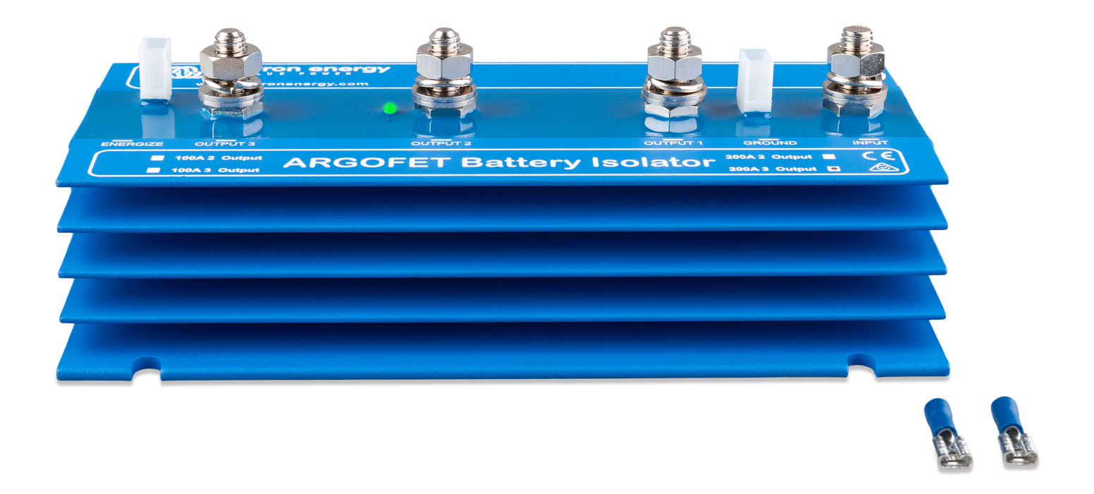 Izolator Baterii Victron Argofet 200-3 200A | 3 Baterii - imagine 6