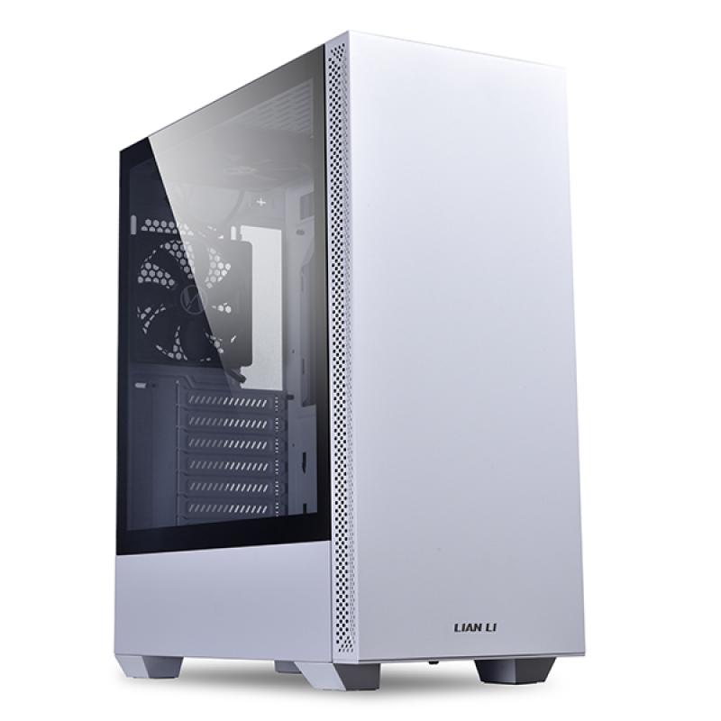 Carcasa Lian Li LANCOOL 205 Alb - Mid Tower cu Geam Tempered