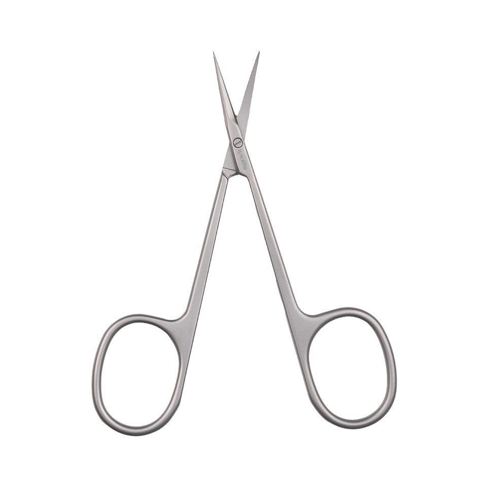 Forfecută Cuticule Luxorise Silver, Lame Ascuite