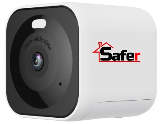 Camera supraveghere wireless Safer, 4MP, Wi-Fi 6, audio bidirectional, full color, detectie AI, SAF-C1-4MP