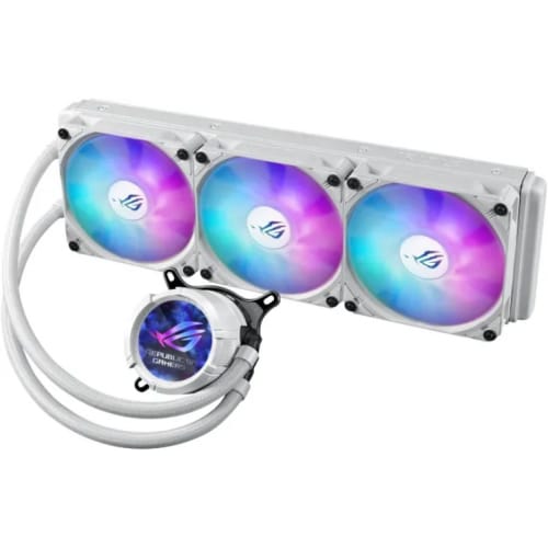 Cooler CPU ASUS ROG Strix LC III 360 ARGB LCD White - imagine 3