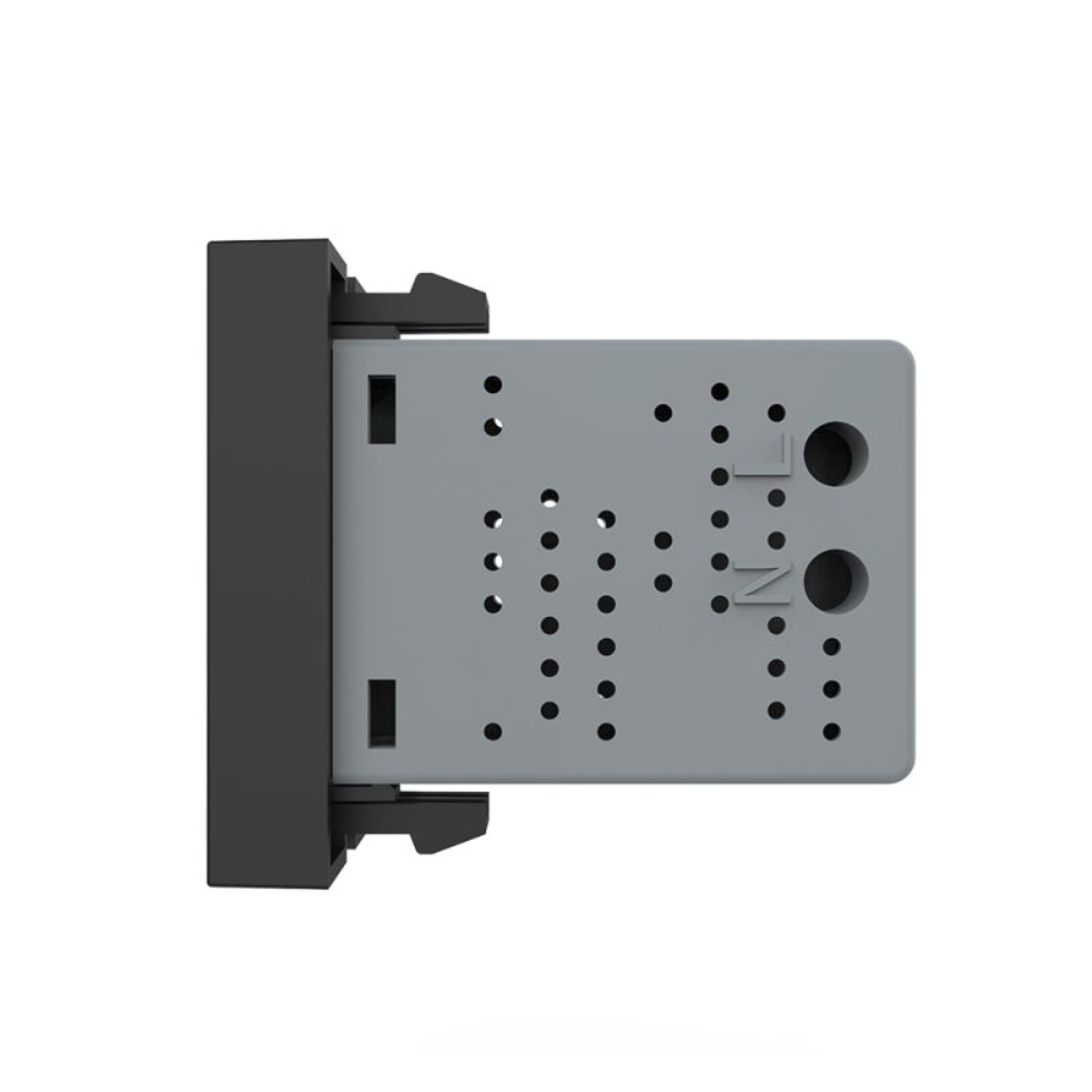 Priza USB Livolo, Metal/Plastic, Incarcare Rapida 2.1A - imagine 7